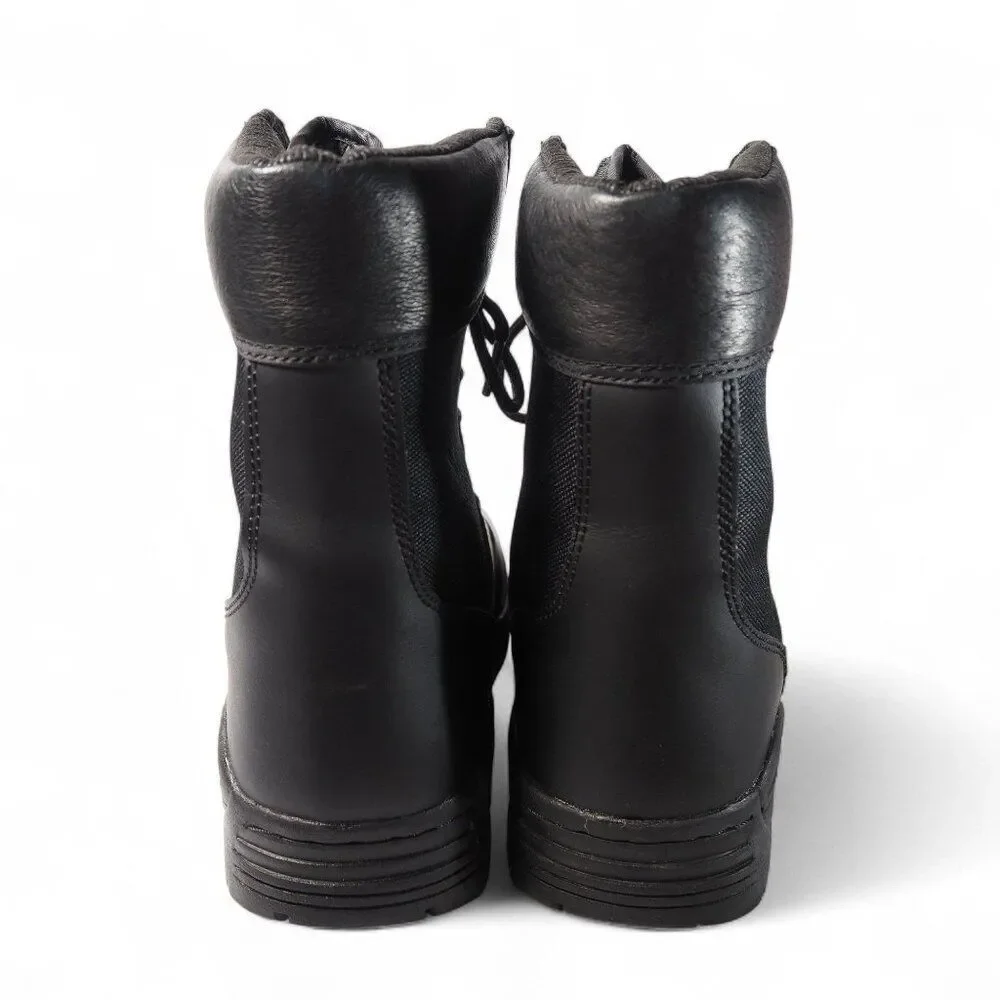 Rothco Forced Entry Security Waterproof Tactical Boots Men's‎ 8.5 Black
